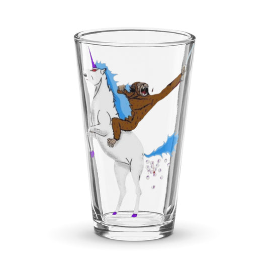 Shaker pint glass