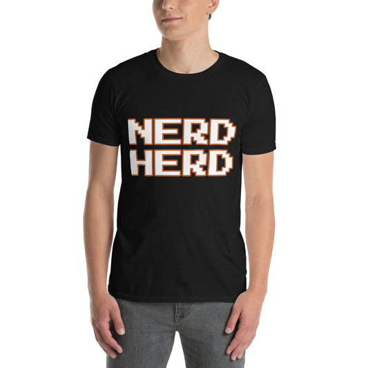 NERD HERD Short-Sleeve Unisex T-Shirt