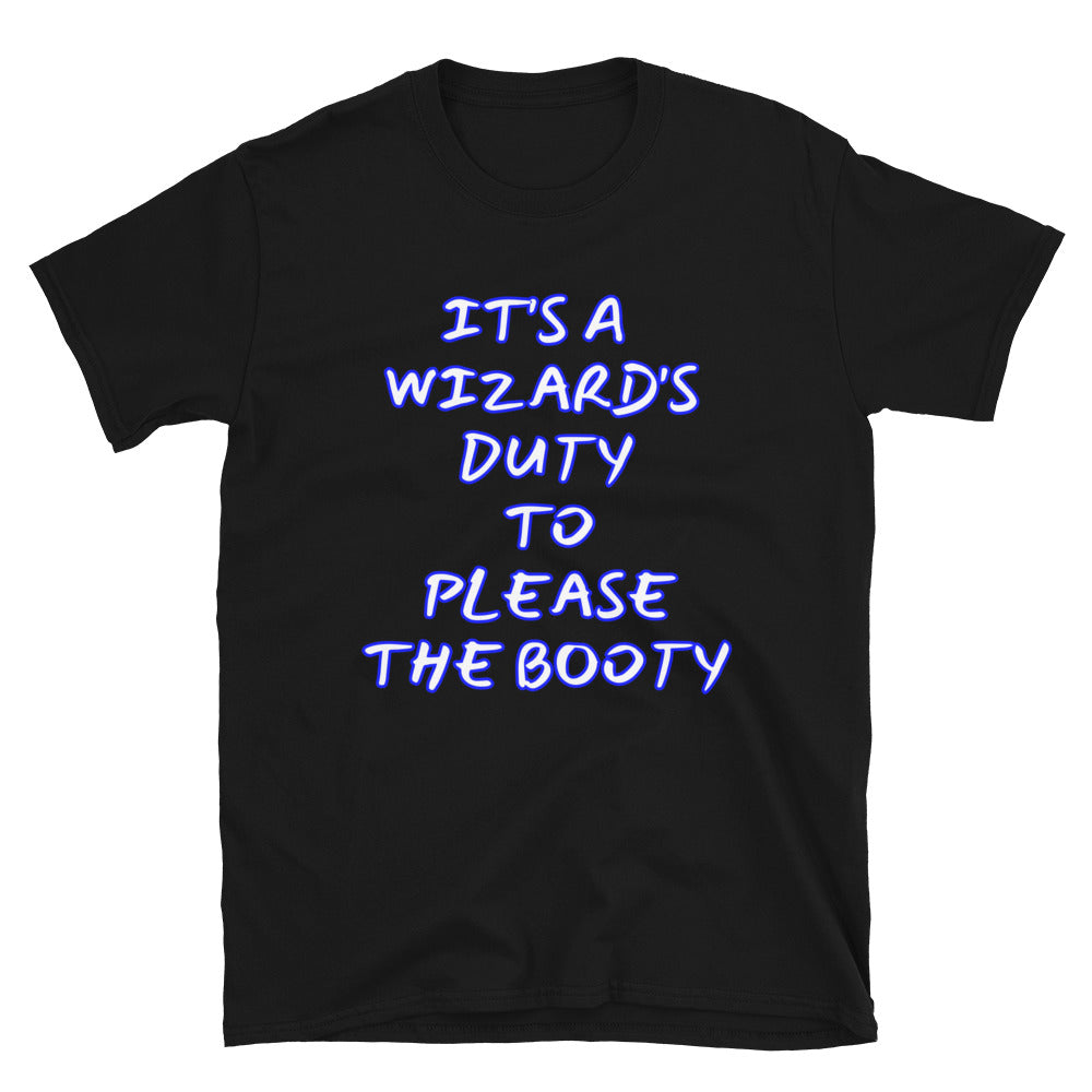 It's A Wizard's Duty Short-Sleeve Unisex T-Shirt