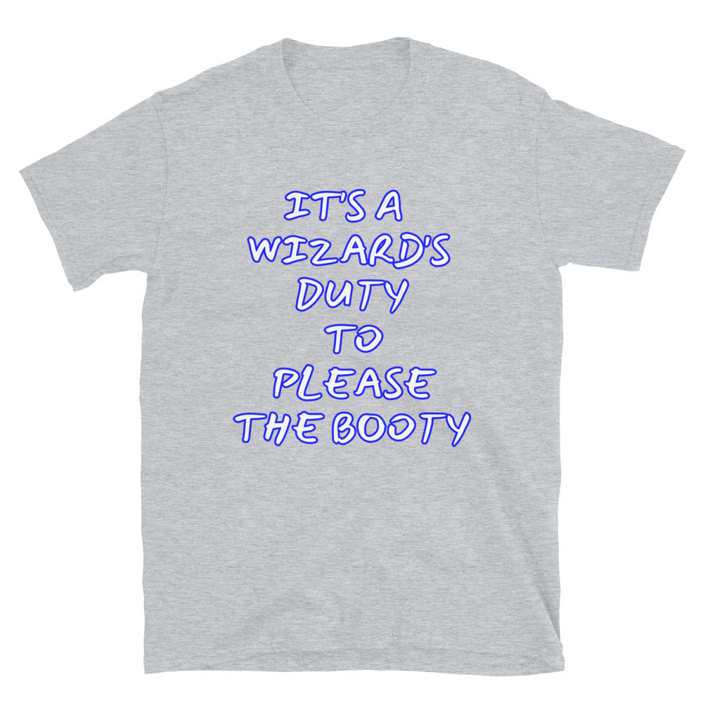 It's A Wizard's Duty Short-Sleeve Unisex T-Shirt