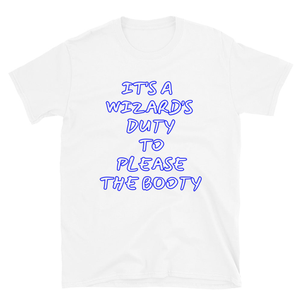 It's A Wizard's Duty Short-Sleeve Unisex T-Shirt