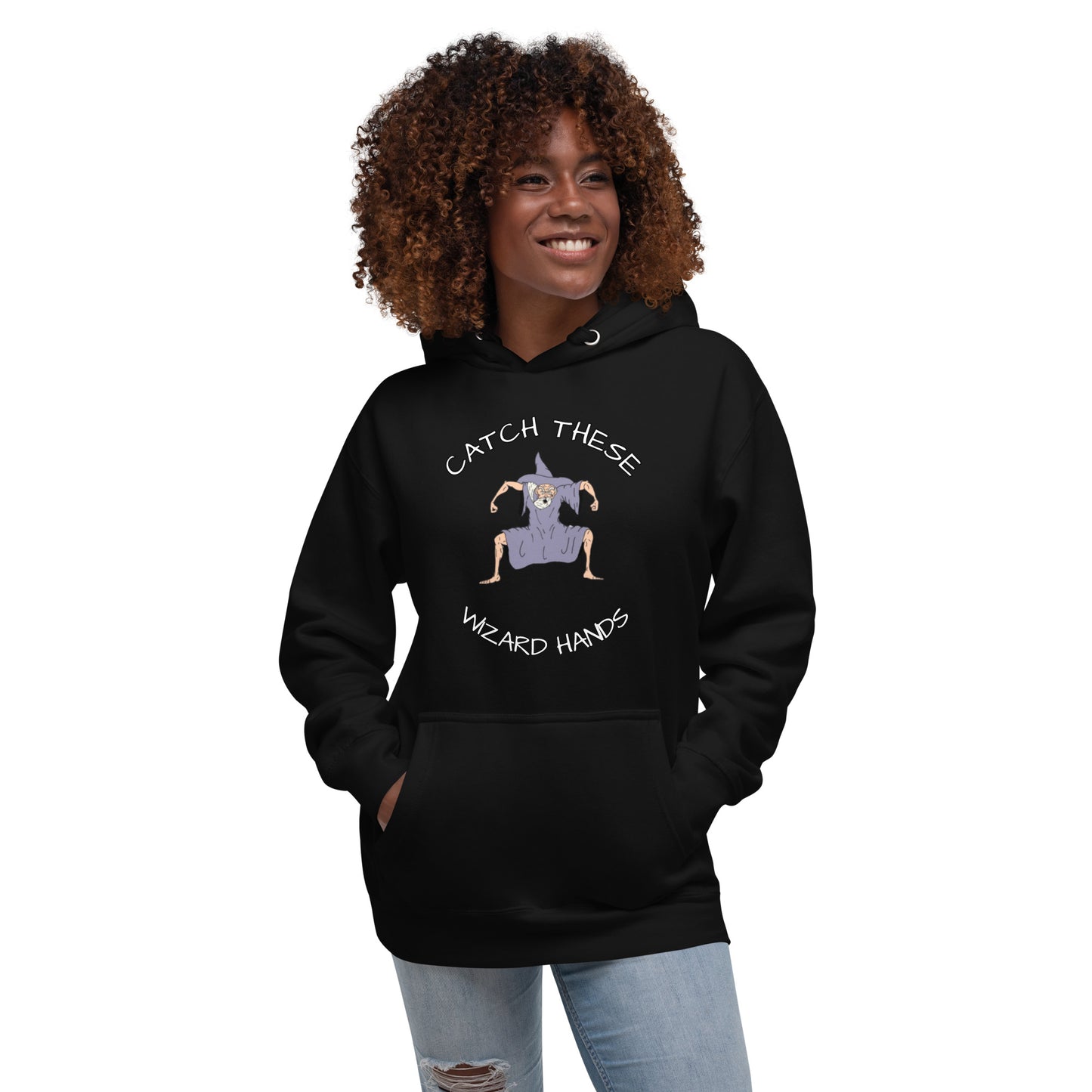 CATCH THESE WIZARD HANDS Unisex Hoodie